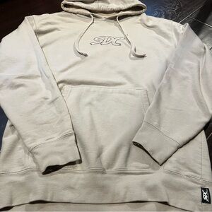 SDC So Cal Driver’s Club Tan Hoodie Men Large